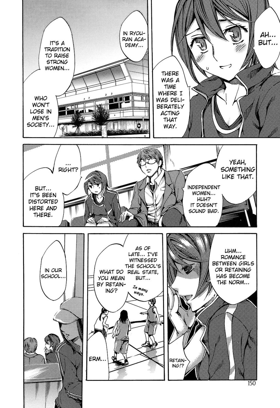 Hentai Manga Comic-Ryouran Gakuen Kakumeiki - Hyakka Ryouran!-Chapter 8-4